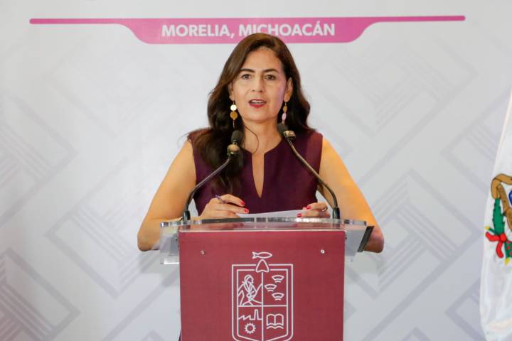 Reforzamos estrategia para cultura de paz: Gabriela Molina