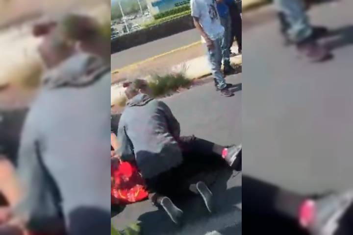 Camión repartidor de agua atropella a una persona en el Libramiento Sur de Morelia