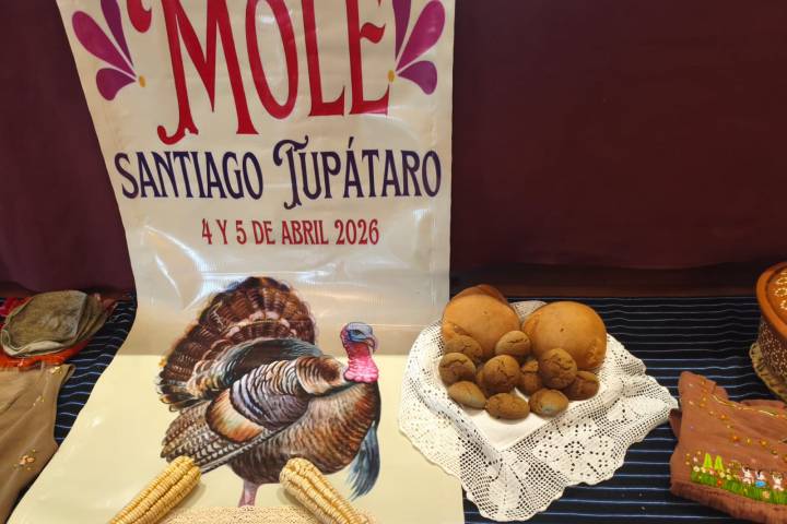 Tupátaro se llenará de sabor con su Feria del Mole 2026