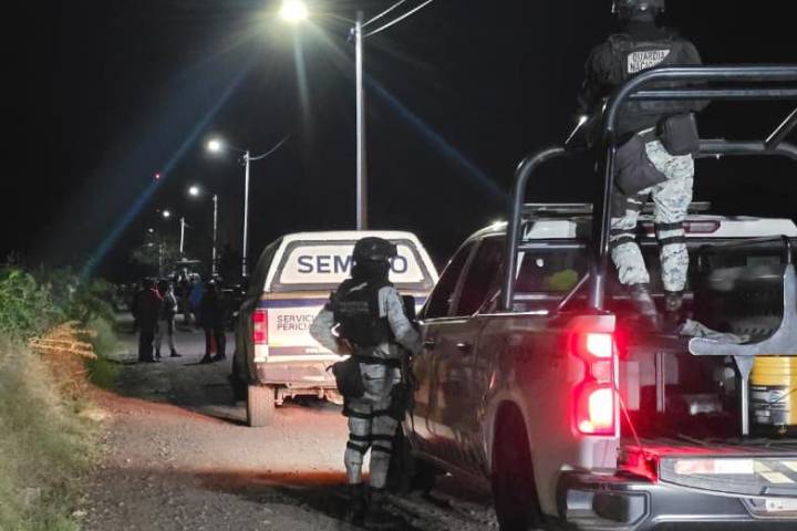 Matan a balazos a tres hombres en Huertas Zamoranas, en Zamora