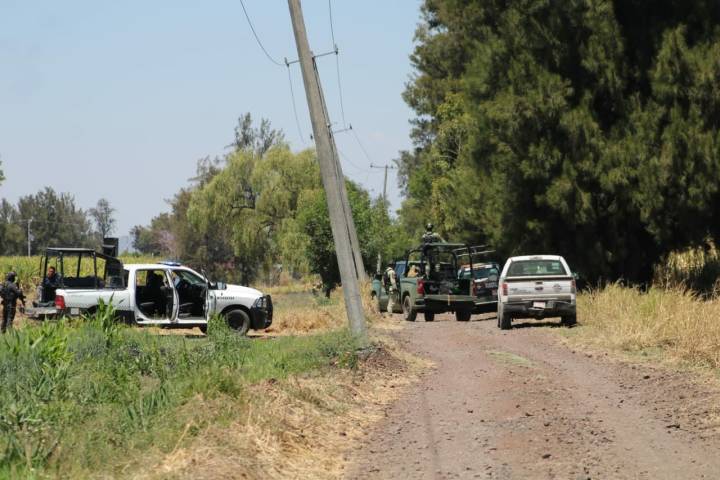 Enfrentamiento armado moviliza a las autoridades en Zamora