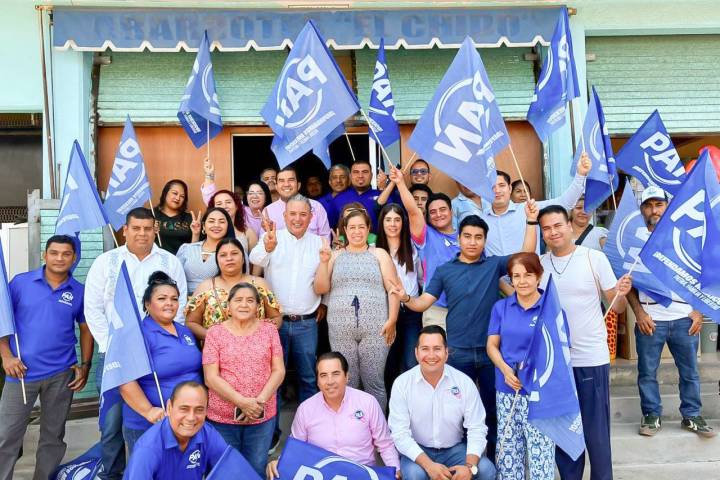 La Costa y Tierra Caliente se pintarán de azul en el 2027: Carlos Quintana