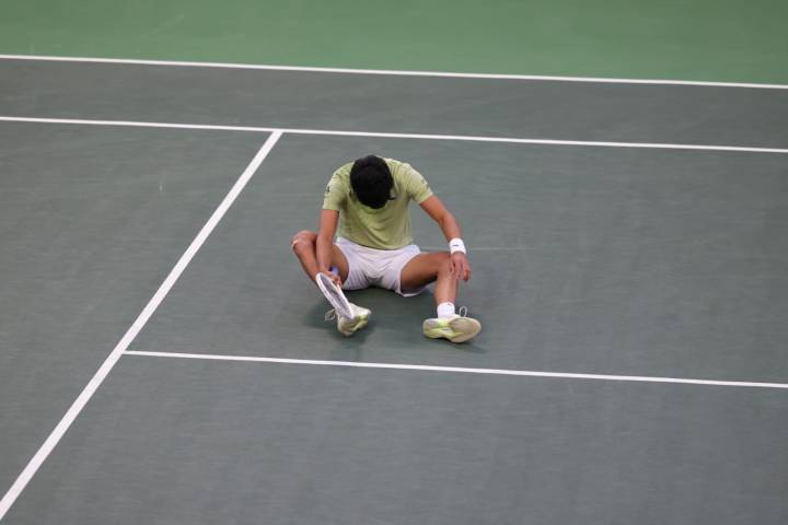 Caé Rodrigo Pacheco en el Morelia Open Challenger ATP 125