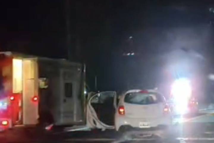 Ocurre accidente vehicular en la Pátzcuaro-Cuitzeo