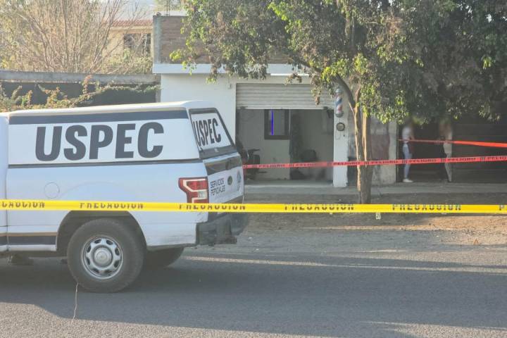 Identifican a joven asesinado en ataque armado a barbería en Morelia