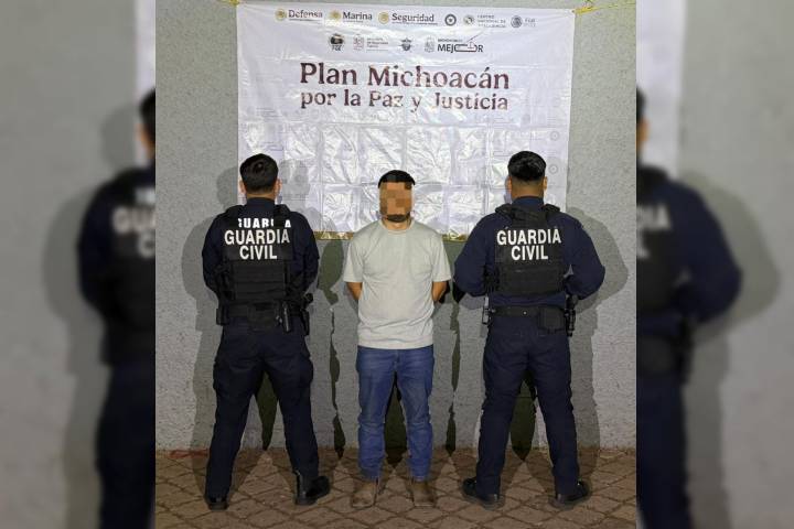 SSP detiene a 2 presuntos integrantes de una célula delictiva en Tarímbaro y Álvaro Obregón