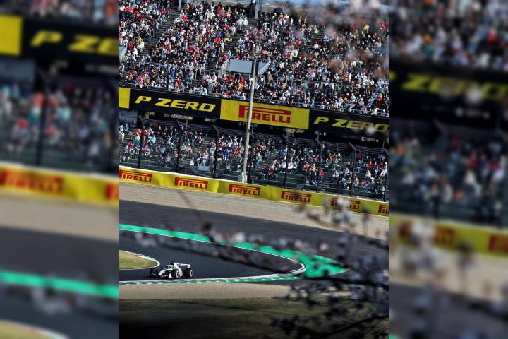Perez en 19o. En la Qualy de GP de Japón