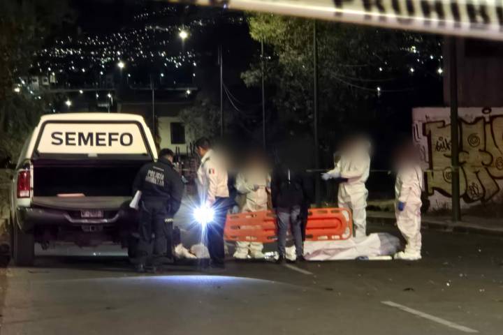 Motociclista sufre mortal accidente en la avenida Amalia Solórzano