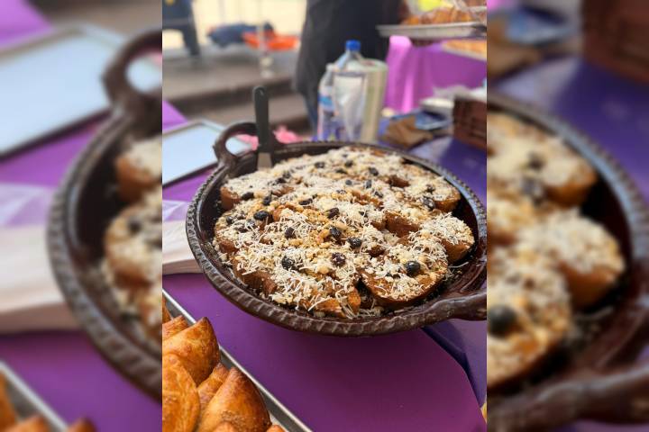 Yankel Benítez inaugura la 7ª Feria de la Capirotada y la Empanada en Morelia