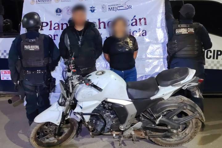 Destruyen campamentos criminales tras ataque en Carapan; operativo "Blindaje Zamora" deja detenidos y aseguramientos