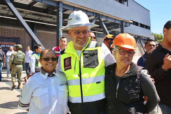 Histórica inversión de 5 mil mdp en obra pública para Uruapan: Bedolla