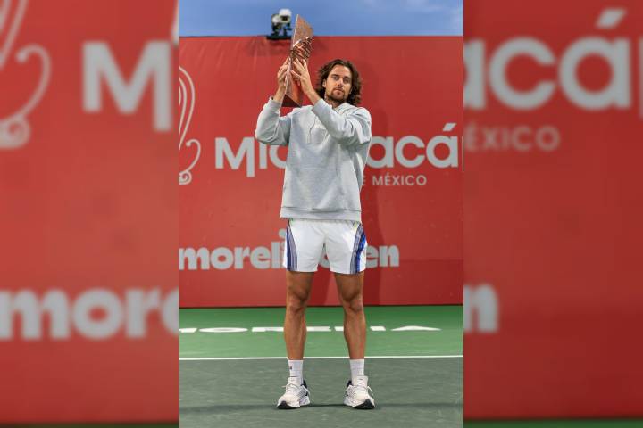 Exitoso cierre del Morelia Open; el croata Borna Gojo se coronó como campeón