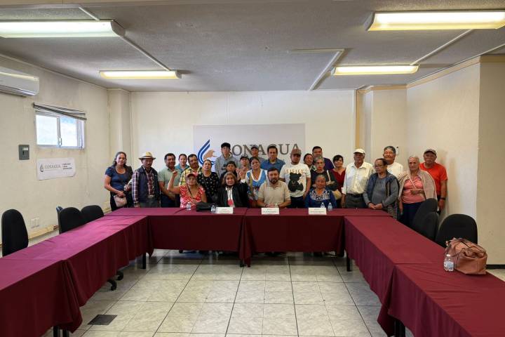 Atiende Conagua Michoacán a habitantes de 9 colonias de Santa María en Morelia