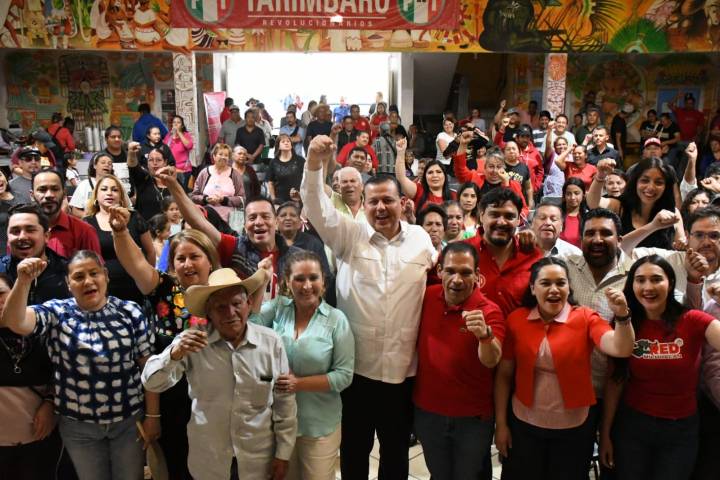 Los jóvenes no conocieron la seguridad que teníamos en Michoacán cuando gobernaba el PRI: Memo Valencia