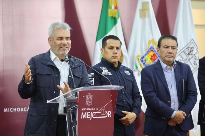 Desplegados más de 2 mil Guardianes del Camino para blindar Semana Santa en Michoacán: Bedolla