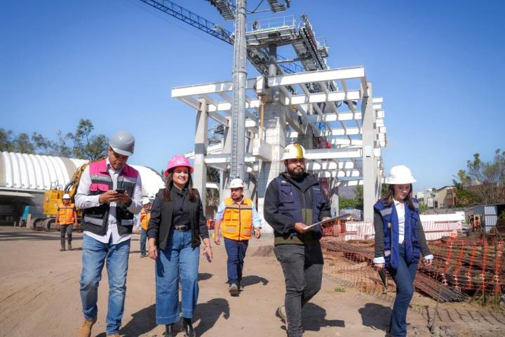 Teleférico de Morelia con un avance del 68 %: Gladyz Butanda