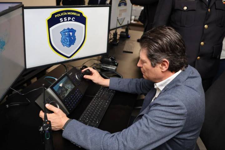 Nuevo C4 SIIA de Policía Morelia, un salto tecnológico del Gobierno de Alfonso Martínez
