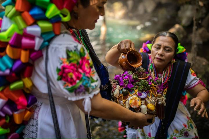 ¡Anota la fecha! Ya viene el Ritual de las Aguadoras en Uruapan