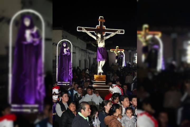 La histórica Procesión de los Cristos te espera en Tlalpujahua