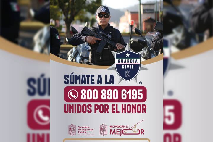 ¡Súmate a la Guardia Civil! Hacer la diferencia está en tus manos