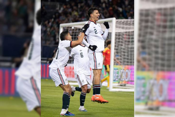 México empata ante Bélgica.