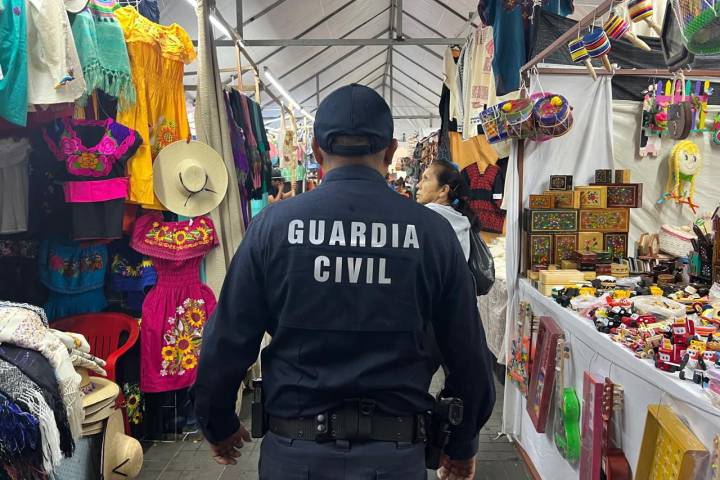 SSP garantiza orden y seguridad en zonas turísticas durante en Semana Santa