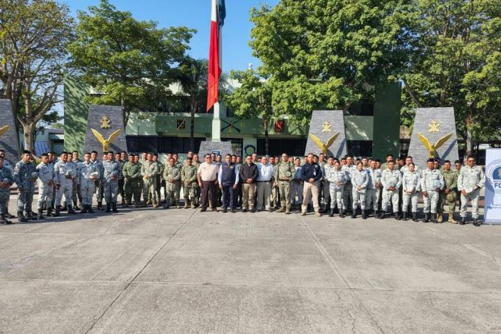 Inicia FGE capacitación en Protocolos Nacionales de Actuación para personal de Defensa y Guardia Nacional en Apatzingán