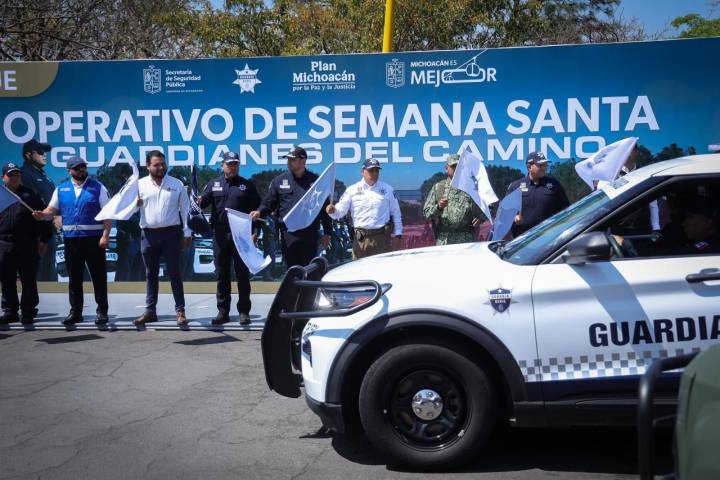 Arranca en la autopista Siglo XXI operativo Guardianes del Camino por Semana Santa