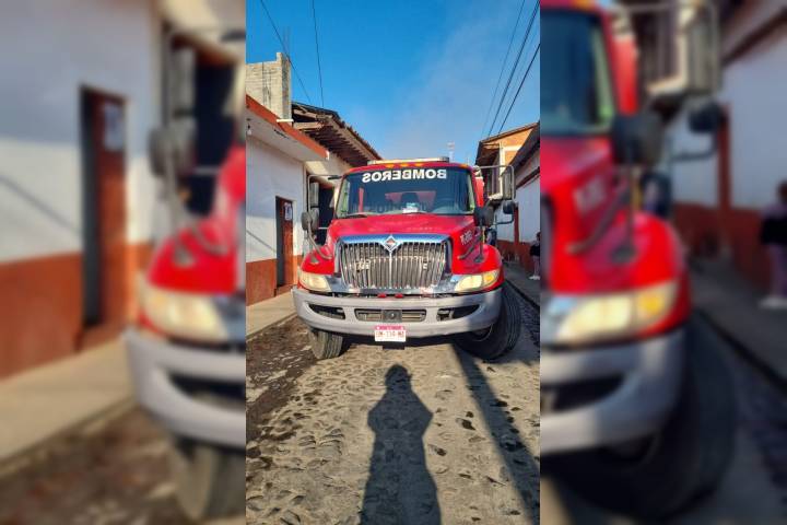 Se incendian dos comercios en el centro de Acuitzio del Canje
