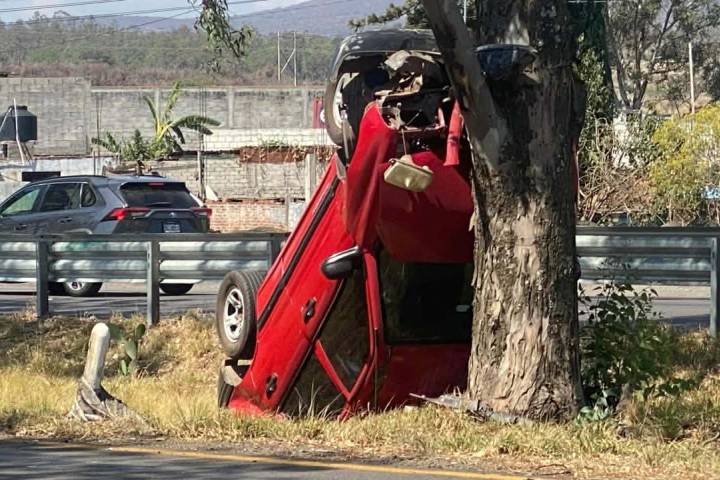 Se registran dos accidentes vehiculares en Morelia y Tarímbaro; hay cuatro heridos