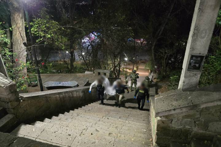 Balean a tres hombres en las Escaleras de Santa María, al sur de Morelia