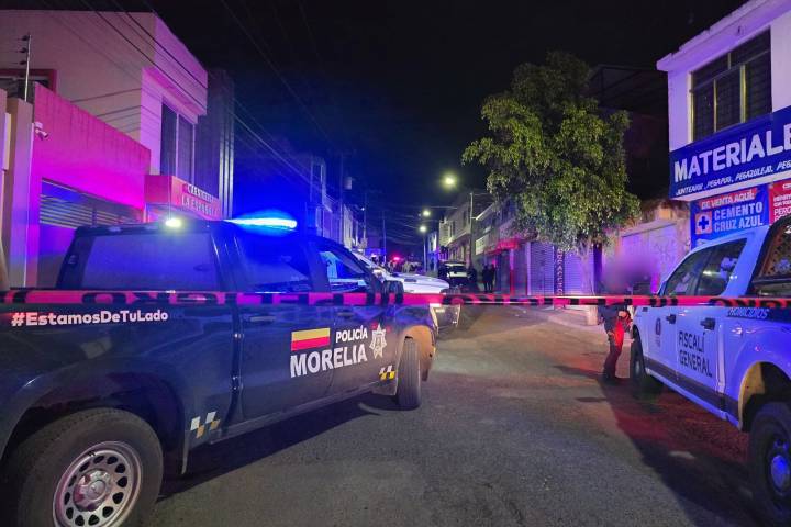 Matan a un hombre en la colonia moreliana Ampliación Nicolás Romero