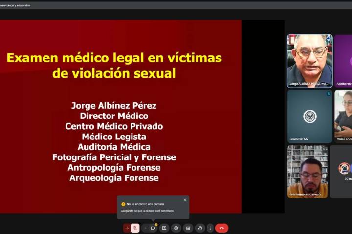 Fortalece FGE capacidades periciales para la atención de víctimas de violencia sexual