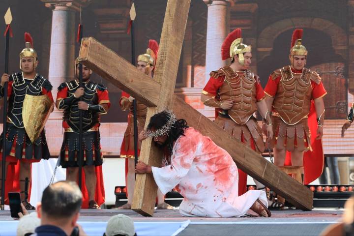 Con fervor se vive en Morelia la Pasión y Muerte de Jesús