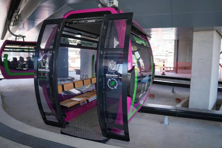 Teleférico de Uruapan cruzará por más de 8 mil negocios