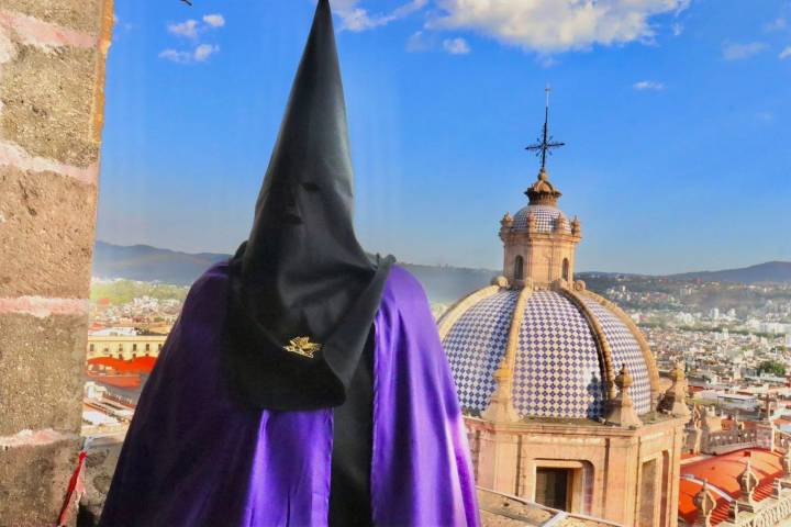 Michoacán alberga la única matraca monumental que sigue en funciones en todo México