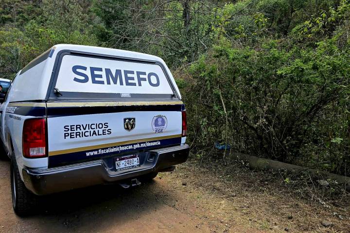 Hallan dos cuerpos calcinados junto a vehículo incendiado en Epitacio Huerta