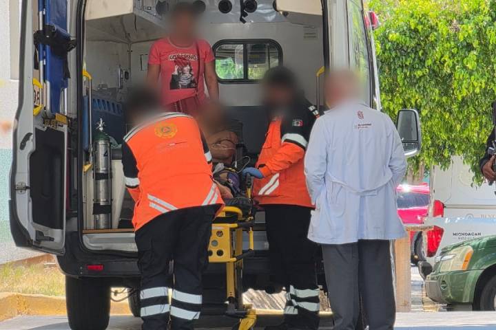Joven herido a balazos en la colonia Salinas de Gortari, Jacona