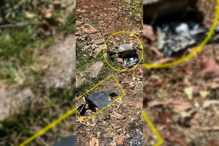 Lanzan desde drones tres artefactos explosivos y caen en el patio de una casa en Queréndaro