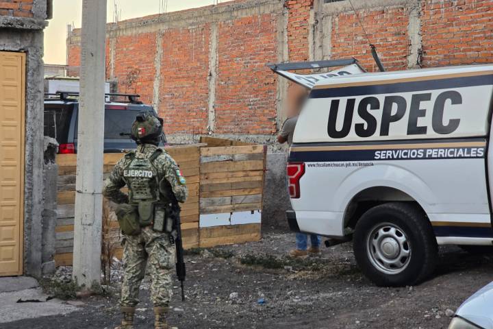 FGE investiga caso de feminicidio registrado en la colonia Vicente Lombardo Toledano, Morelia
