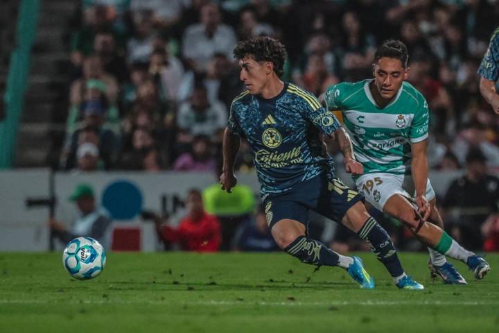 América empata en Torreón.