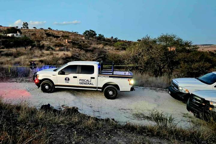 Localizan a mujer calcinada en brecha rural de Sahuayo