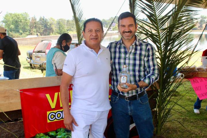 Yankel Benítez promueve la 4ª Feria Gastronómica de Umécuaro e invita a disfrutar su riqueza turística