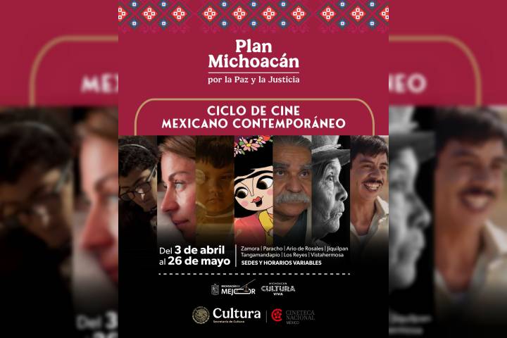 Cine mexicano gratuito llega a 7 municipios de Michoacán: Secum