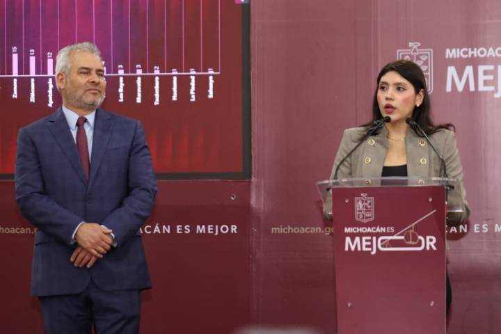 Michoacán reduce 41.5% el feminicidio y homicidio doloso contra mujeres
