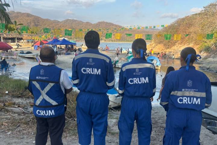 Reporta SSM atención oportuna de incidentes menores durante Semana Santa