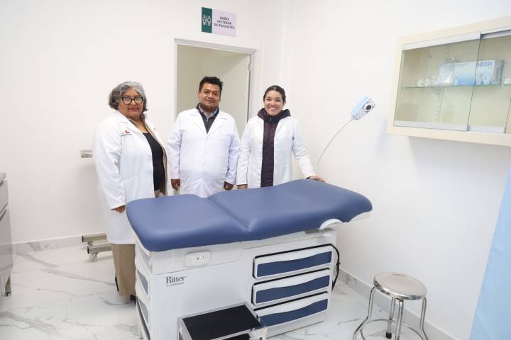 Con modelo de atención humana, opera Hospital de Arantepacua: SSM