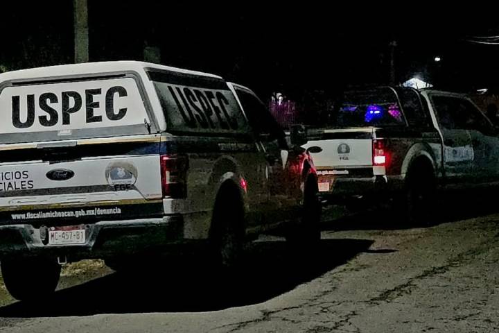 Matan a hombre en la colonia Vista del Lago, en Pátzcuaro