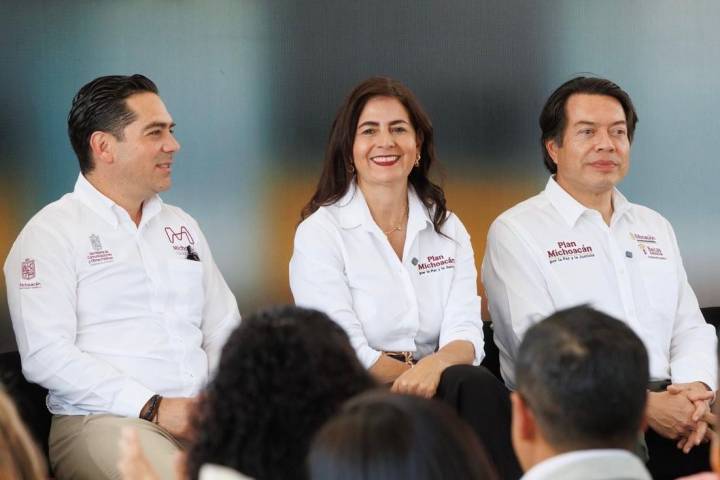 Junto a la presidenta logramos obra educativa histórica: Gabriela Molina