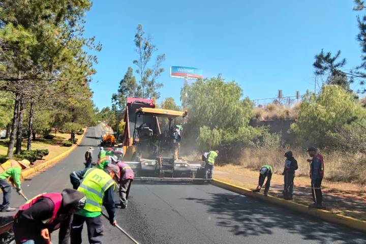 Gobierno de Alfonso Martínez rehabilita vialidad del Sur de Morelia